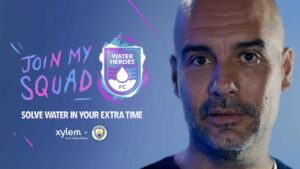 „The Water Heroes”. Manchester City i Xylem w grze o wodę