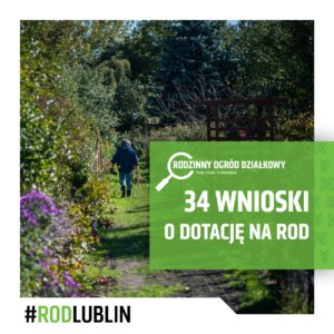 Miejskie wsparcie dla lubelskich ROD