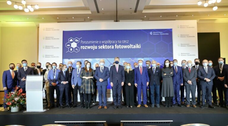 Podpisano międzysektorowe porozumienie o współpracy na rzecz rozwoju fotowoltaiki