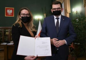 Dominika Długosz została Małopolską Wojewódzką Konserwator Zabytków