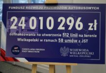 Wielkopolskie: 24 mln zł na połączenia autobusowe z Funduszu Rozwoju Przewozów Autobusowych