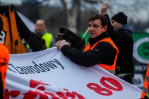 Związkowcy z PGG: porozumienie albo bezterminowa blokada wysyłki węgla od 17 stycznia