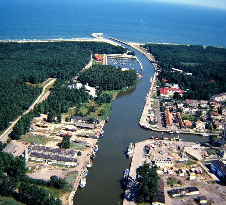 Port serwisowy dla morskiej farmy wiatrowej Baltic Power powstanie w Łebie
