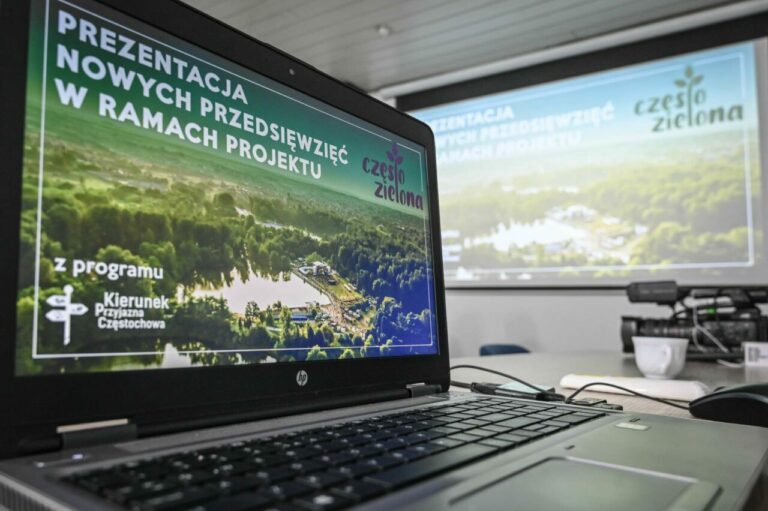 Częstochowa chce być bardziej zielona
