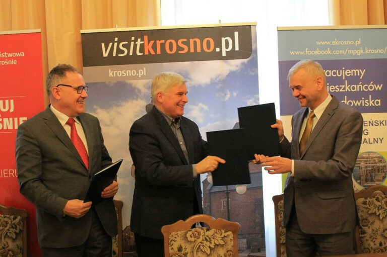 Powstał Krośnieński Klaster Energii. Ma być fundamentem dla lokalnego rynku energii