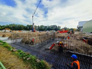 Energia i ciepło z odpadów dla Warszawy - trwa rozbudowa ZUSOK