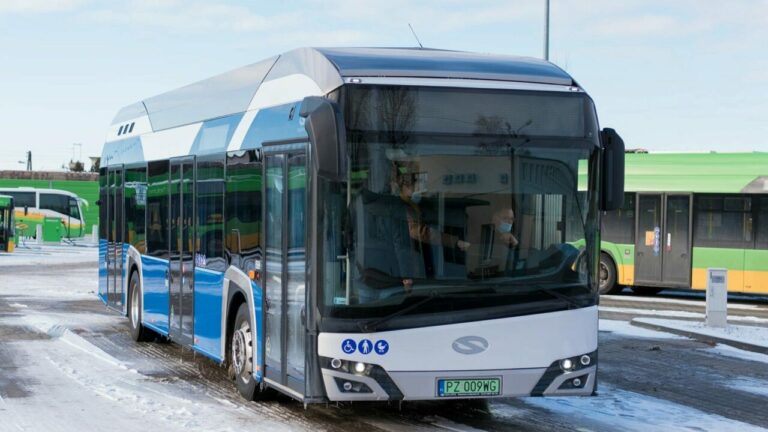 MPK Poznań zamierza kupić 25 autobusów wodorowych