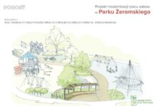 Warszawa: plac zabaw w parku Żeromskiego zyska nowy blask