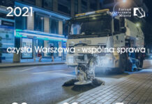 Wielkie mycie stolicy: Warszawski ZOM podsumowuje 2021 rok