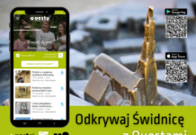 Edukacyjne gry terenowe promują Świdnicę