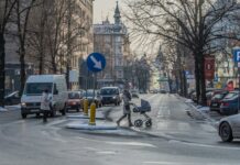 “Wizja zero” wkracza do Gliwic ku bezpieczeństwu pieszych i rowerzystów