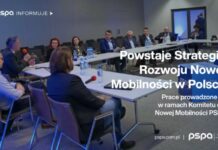PSPA pracuje nad Strategią Rozwoju Nowej Mobilności w Polsce do 2030 r.