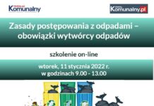 MKiŚ: Trzeba pamiętać o zmianach w BDO po 1 stycznia 2022 r. Szkolenie już 11 stycznia