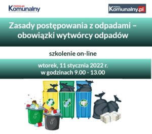 MKiŚ: Trzeba pamiętać o zmianach w BDO po 1 stycznia 2022 r. Szkolenie już 11 stycznia