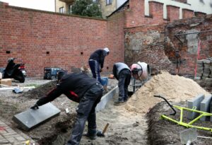 Modelowa rewitalizacja podwórza w Kaliszu