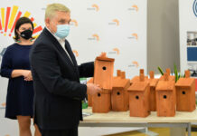 Białystok: Miasto rozda 250 budek lęgowych dla ptaków