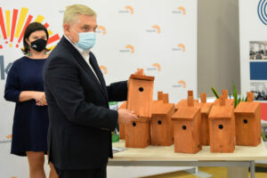 Białystok: Miasto rozda 250 budek lęgowych dla ptaków