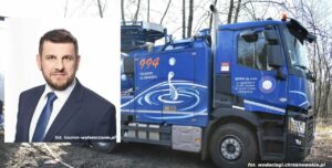 Łukasz Brzózka nowym prezesem wodociągów w Chrzanowie