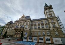 Bielsko-Biała: rusza modernizacja parku przy zabytkowym ratuszu