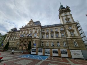 Bielsko-Biała: rusza modernizacja parku przy zabytkowym ratuszu
