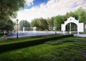 Łódź: Park Staromiejski do remontu [WIZUALIZACJE]