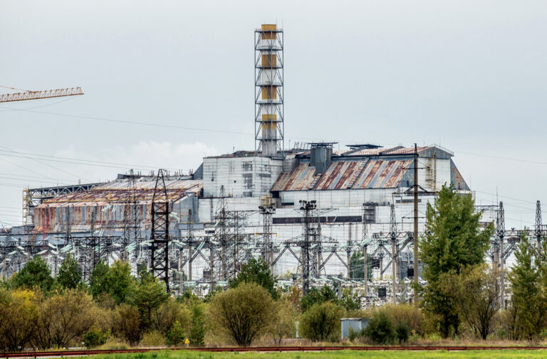 Rada Najwyższa Ukrainy: podwyższone promieniowanie wokół Czarnobyla