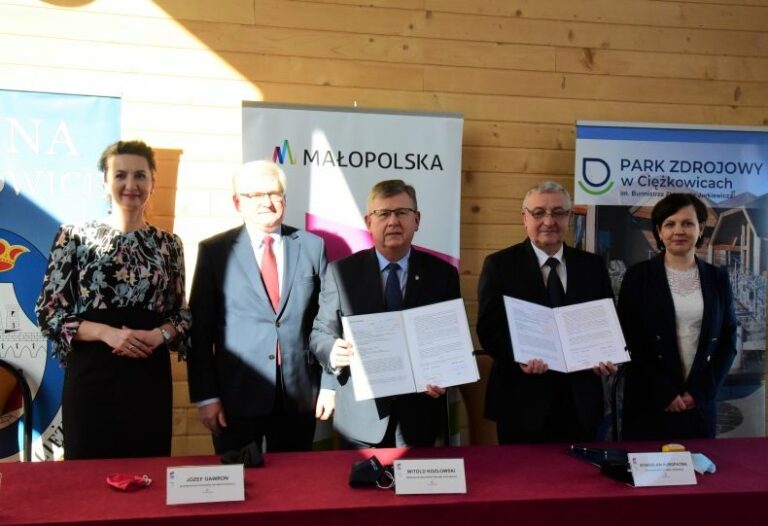Małopolskie: W Ciężkowicach powstanie ścieżka w koronach drzew