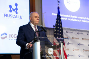 Sasin: aktualny jest plan budowy co najmniej dwóch elektrowni jądrowych. USA partnerem strategicznym