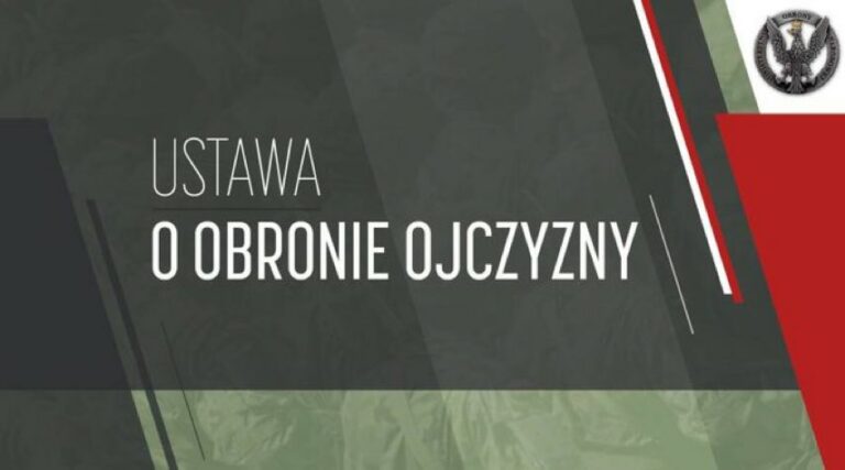 Rząd przyjął projekt ustawy o obronie ojczyzny