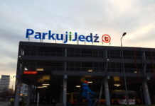 Warszawa. Pierwszy na Białołęce parking P+R już działa