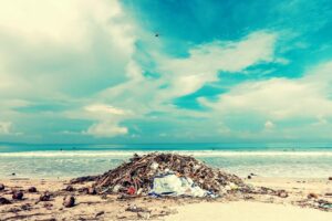 Plastikowe opakowanie sprzed 40 lat znaleziono w Zatoce Neapolitańskiej