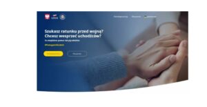 #PomagamUkrainie - Ministerstwo Spraw Zagranicznych uruchomiło serwis pomocowy