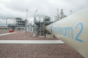 Niemcy: Kanclerz Scholz podjął decyzję o wstrzymaniu oddania do użytku gazociągu Nord Stream 2