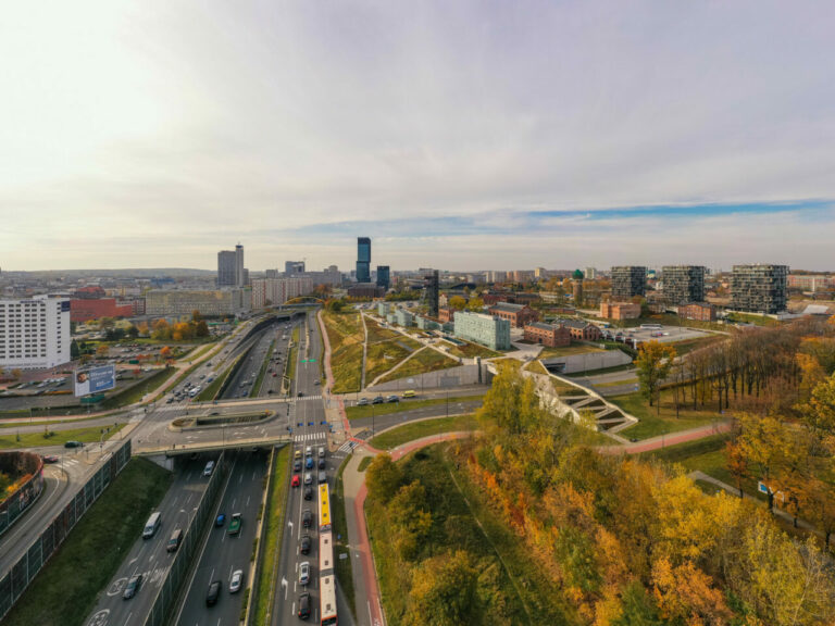 Katowice najmniej zakorkowanym miastem w Polsce