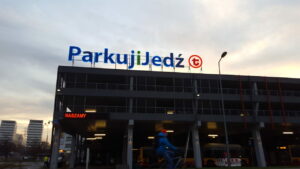 Warszawa. Pierwszy na Białołęce parking P+R już działa