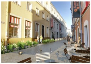 Lublin stawia pierwszy krok w stronę woonerfów