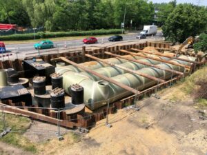 Rozbudowa infrastruktury deszczowej w Katowicach