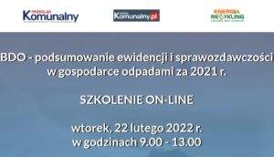 Sprawozdawczość roczna w BDO. Już 22 lutego praktyczne warsztaty on-line