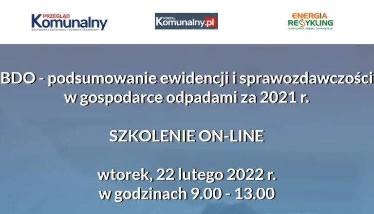 Sprawozdawczość roczna w BDO. Już 22 lutego praktyczne warsztaty on-line