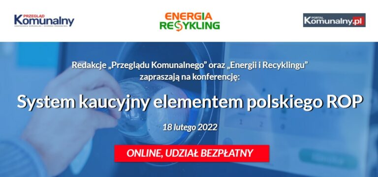 Konferencja: System kaucyjny elementem polskiego ROP [transmisja LIVE]