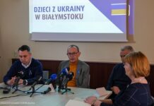 Białystok przyjął dzieci z Ukrainy