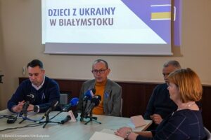 Białystok przyjął dzieci z Ukrainy
