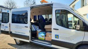 Przedsiębiorstwa wodociągowe pomagają Ukrainie
