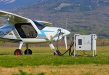 Pierwsza ładowarka dla samolotów elektrycznych z unijnym certyfikatem