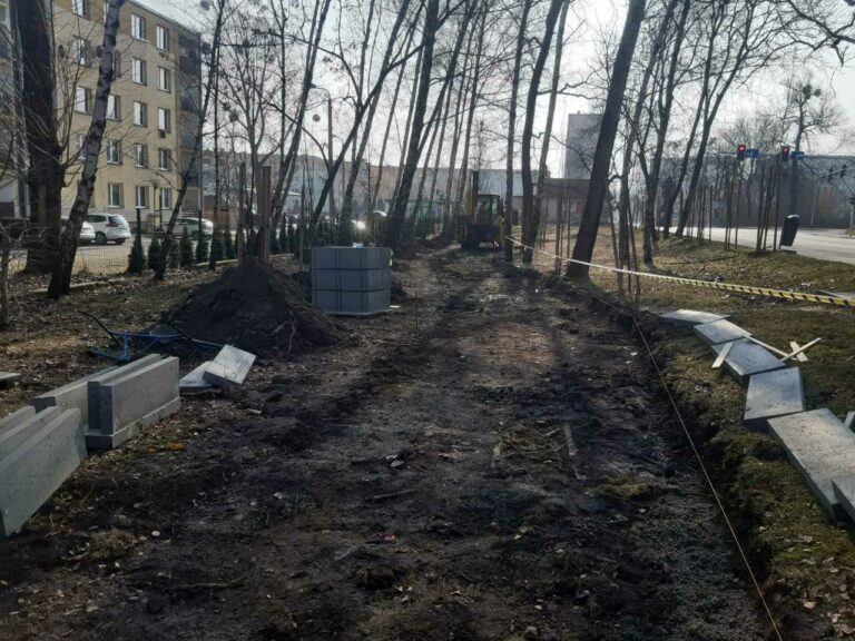 Katowice: Ruszyła budowa drogi rowerowej łączącej Nikiszowiec z Giszowcem