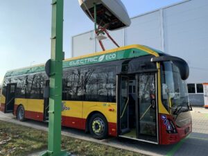 Bezemisyjny transport w Augustowie