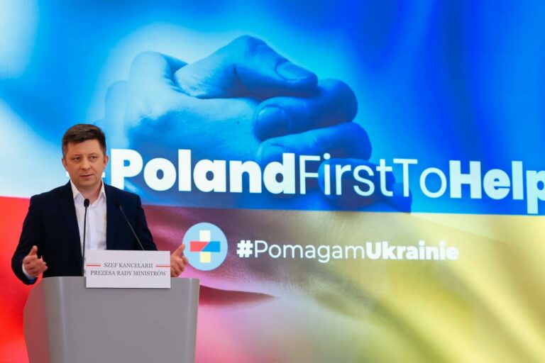 Łatwiejsze przekraczanie granicy polsko-ukraińskiej dla ciężarówek z pomocą humanitarną