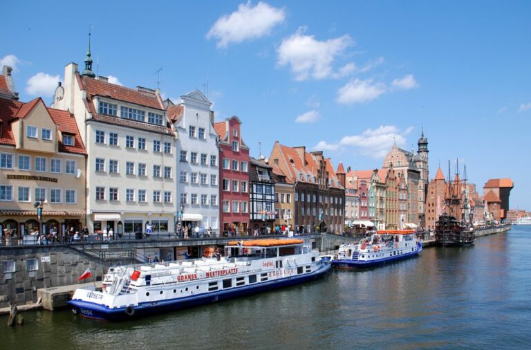 Gdańsk szuka chętnych na remont Długiego Pobrzeża