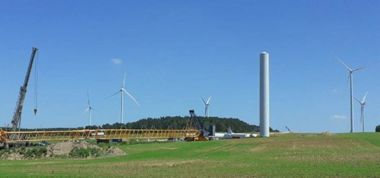 Nowa farma wiatrowa Górzyca zaopatrzy w energię 40 tys. domów