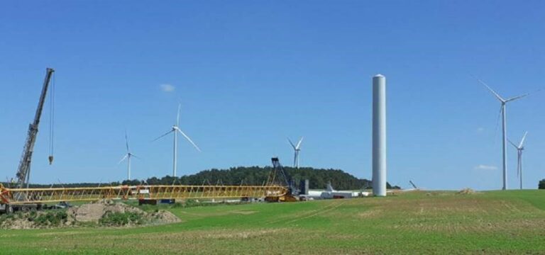 Nowa farma wiatrowa Górzyca zaopatrzy w energię 40 tys. domów